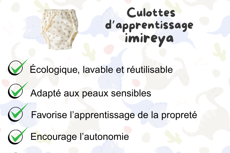 imireya™- Culottes d’Apprentissage de la Propreté
