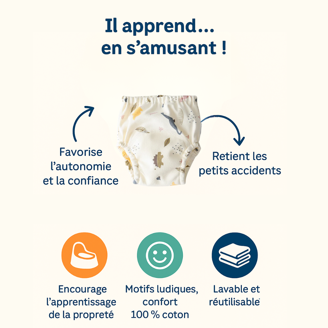 imireya™- Culottes d’Apprentissage de la Propreté